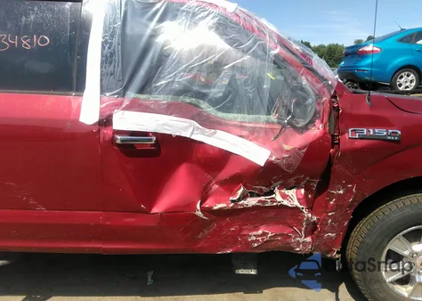 2016 Ford F-150 Xlt из США, поврежденный, VIN 1FTEW1EF2GKD48887